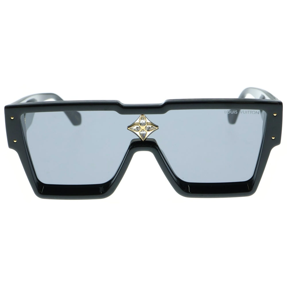 LOUIS VUITTON(ルイヴィトン) サイクロンスクエア モノグラム フラワーサングラス ブラック Z1578E TV0271