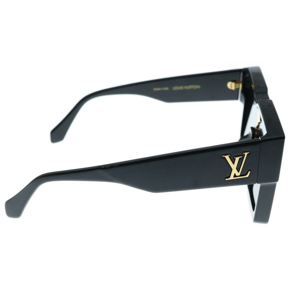LOUIS VUITTON(ルイヴィトン) サイクロンスクエア モノグラム フラワーサングラス ブラック Z1578E TV0271