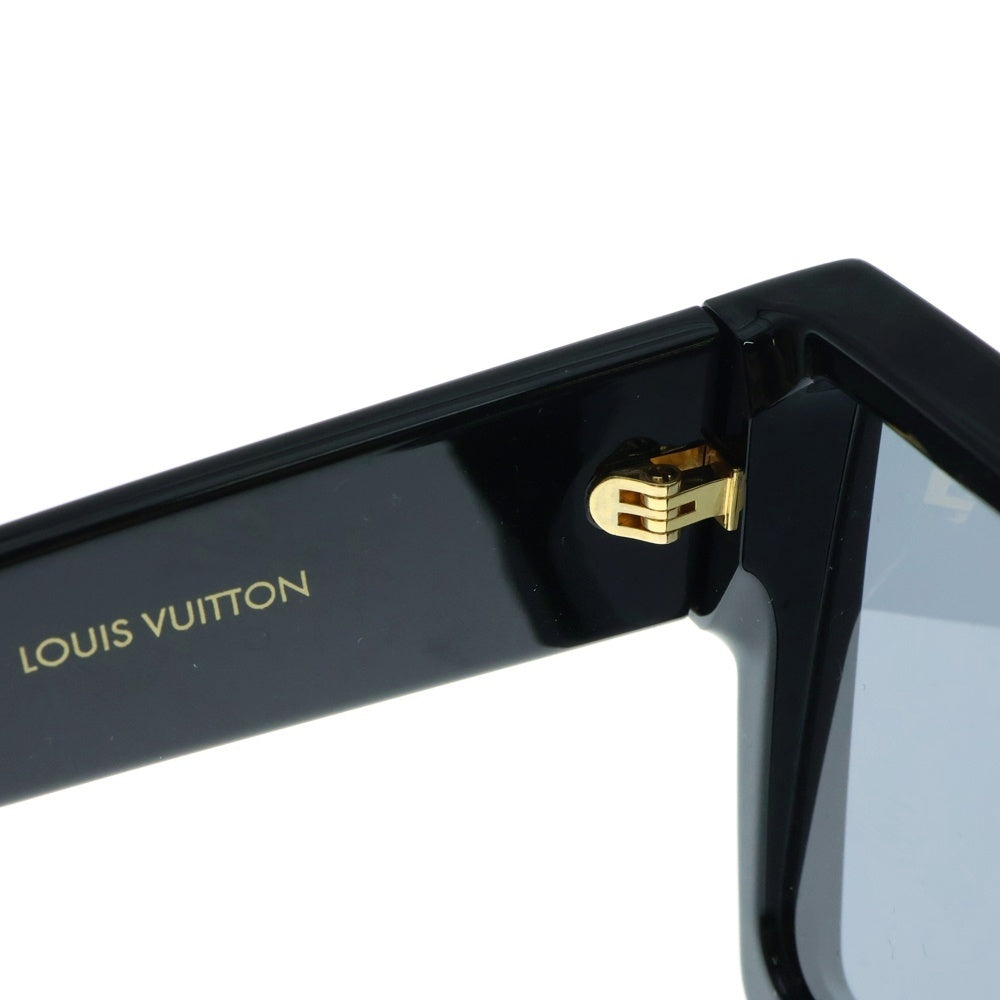 LOUIS VUITTON(ルイヴィトン) サイクロンスクエア モノグラム フラワーサングラス ブラック Z1578E TV0271