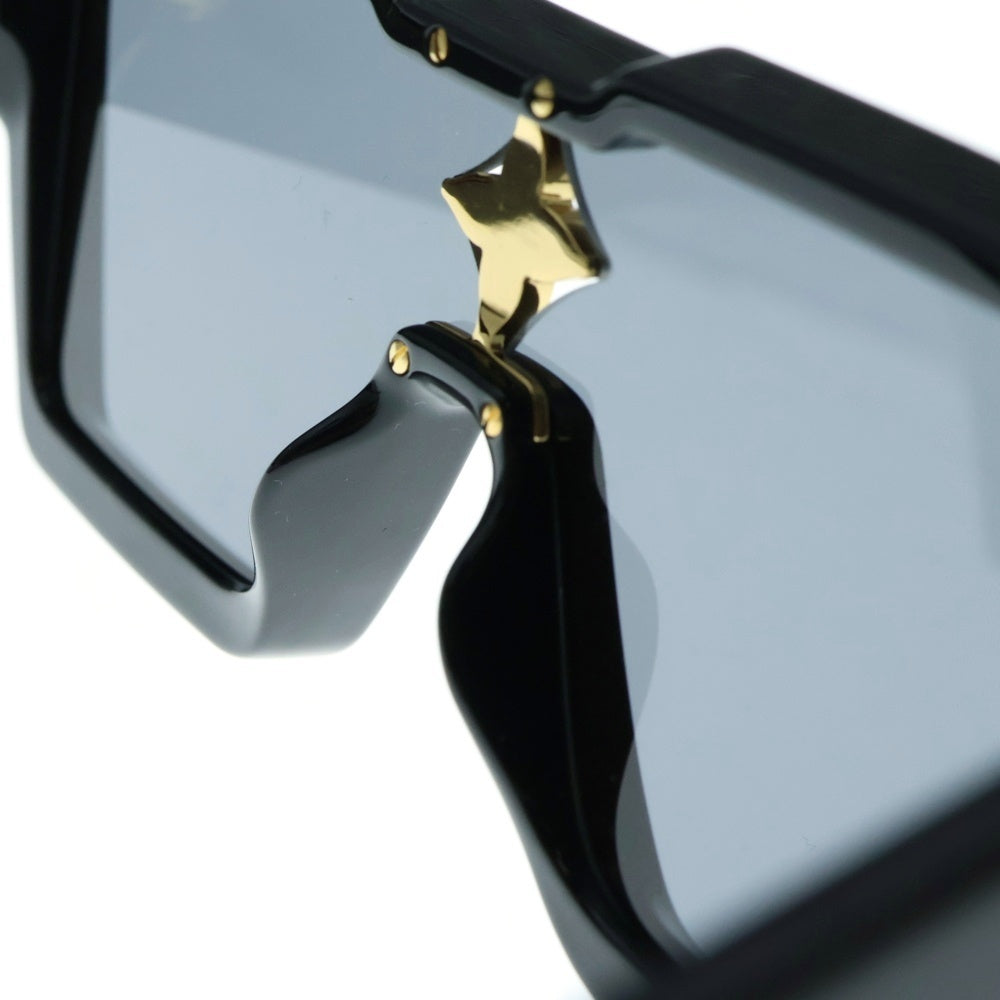 LOUIS VUITTON(ルイヴィトン) サイクロンスクエア モノグラム フラワーサングラス ブラック Z1578E TV0271