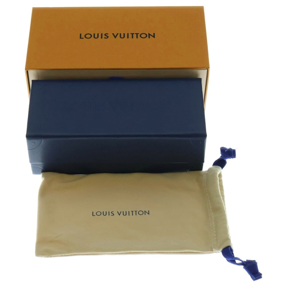 LOUIS VUITTON(ルイヴィトン) サイクロンスクエア モノグラム フラワーサングラス ブラック Z1578E TV0271