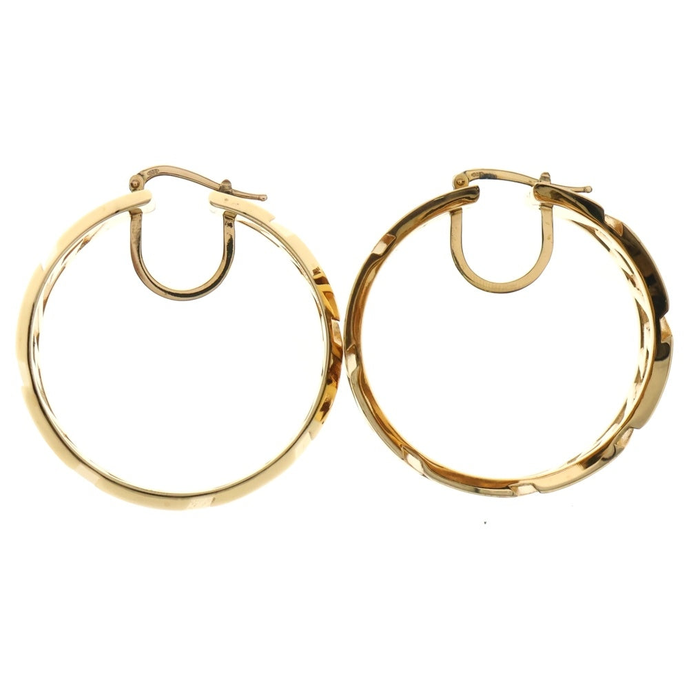 VERSACE(ヴェルサーチ) グレカ ピアス ゴールド GP