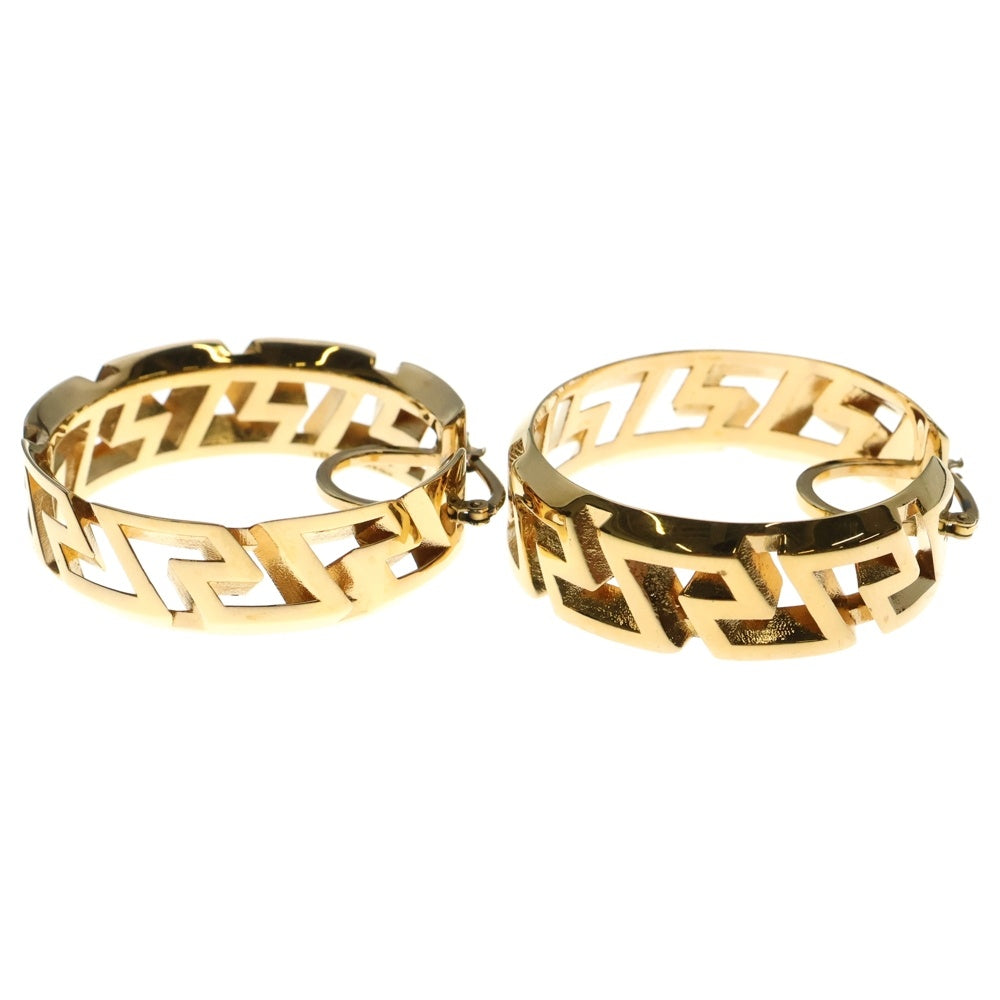 VERSACE(ヴェルサーチ) グレカ ピアス ゴールド GP
