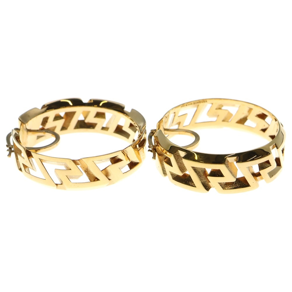VERSACE(ヴェルサーチ) グレカ ピアス ゴールド GP