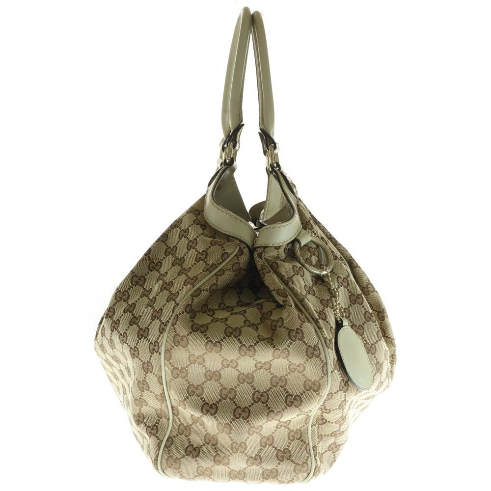 GUCCI(グッチ) スーキー GGキャンバス トートバッグ ベージュ キャンバス 211943