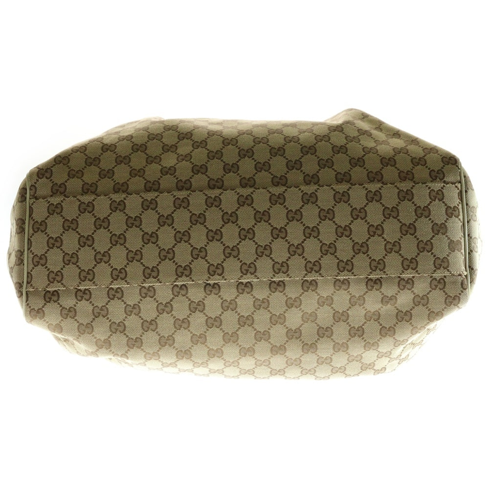 GUCCI(グッチ) スーキー GGキャンバス トートバッグ ベージュ キャンバス 211943