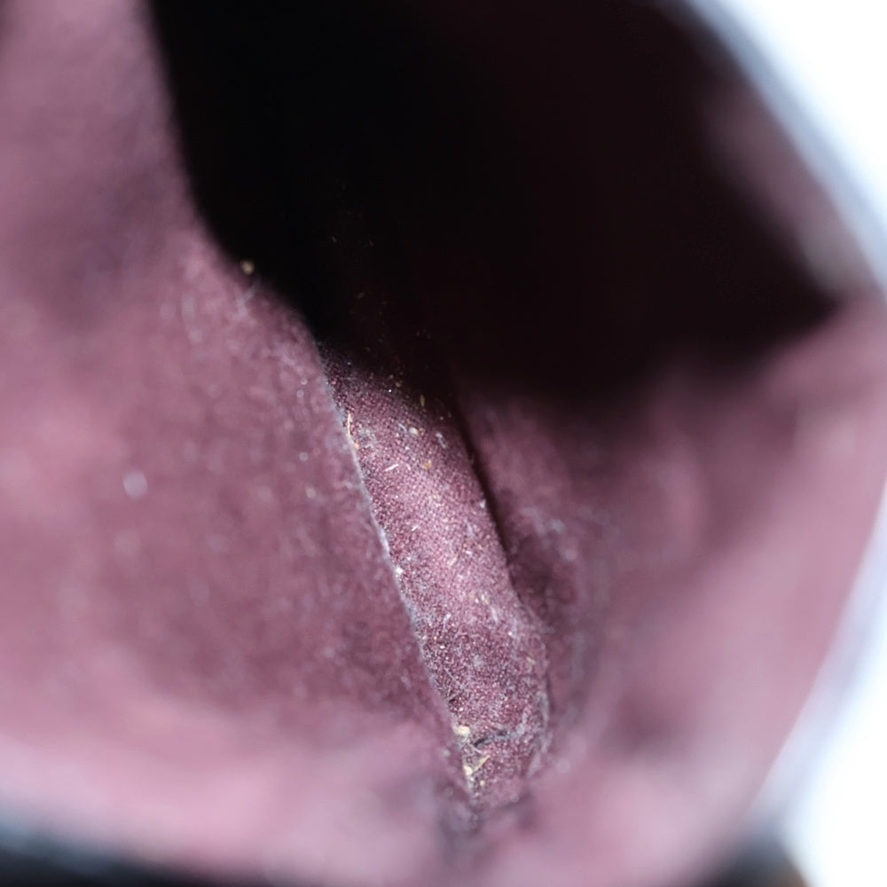 COACH(コーチ) チェーンショルダーバッグ ミニバッグ フォンポーチ フォンショルダー ブラック レザー ゴールド金具