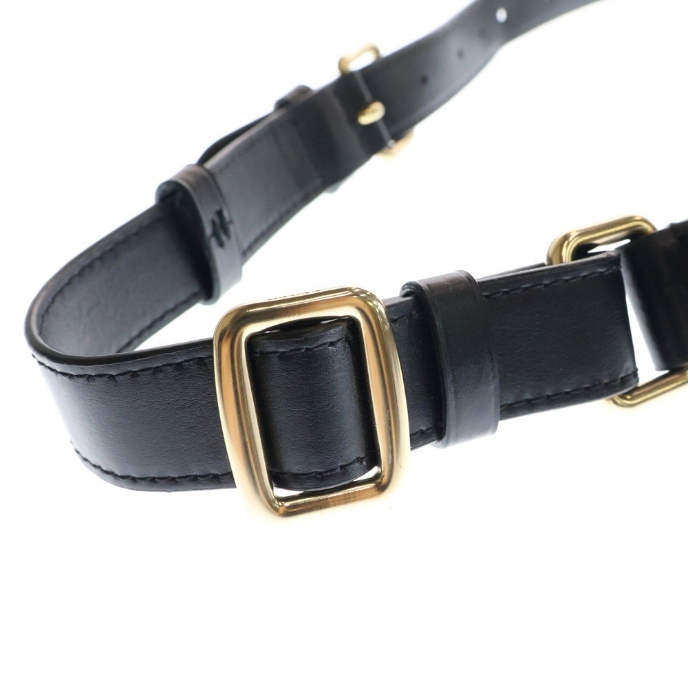 COACH(コーチ) シグネチャーロゴ レザーボディバッグ ウエストバッグ ブラウン F48740