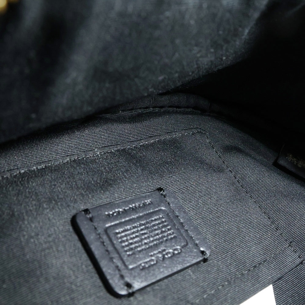 COACH(コーチ) シグネチャーロゴ レザーボディバッグ ウエストバッグ ブラウン F48740