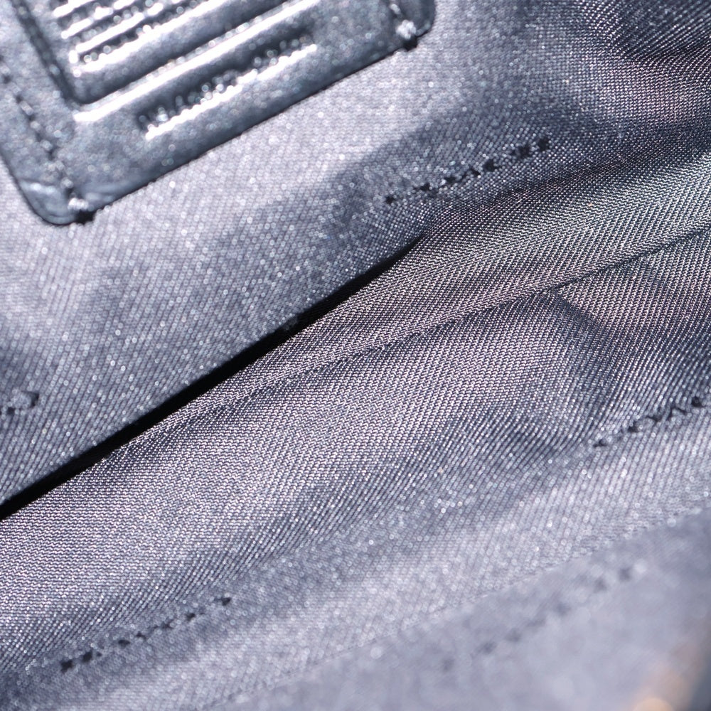 COACH(コーチ) ショルダーバッグ カメラバッグ ミニバッグ ブラック レザー ゴールド金具