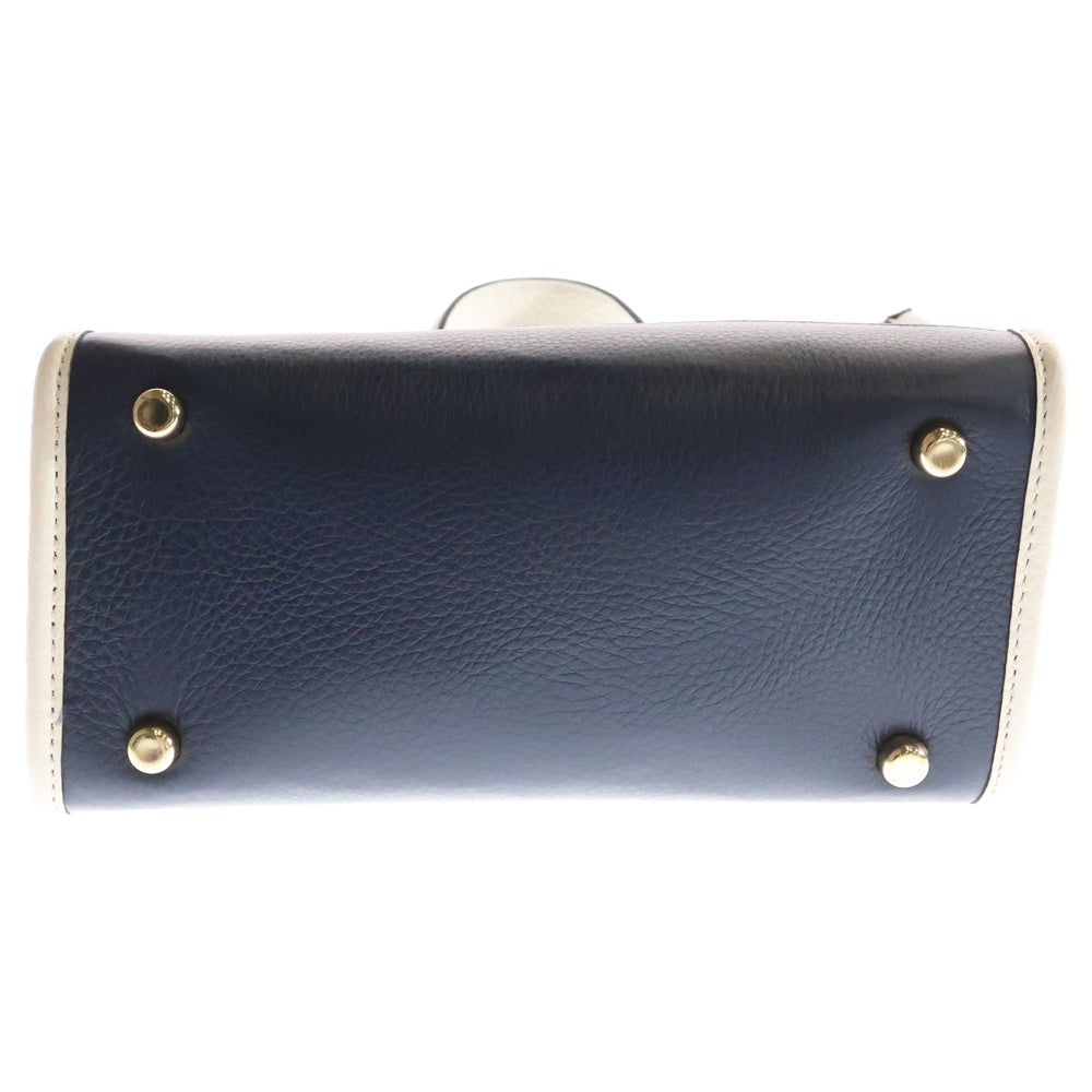 COACH(コーチ) デンプシー シグネチャーロゴ 2WAY デニムショルダーバッグ ハンドバッグ ブルー C8582