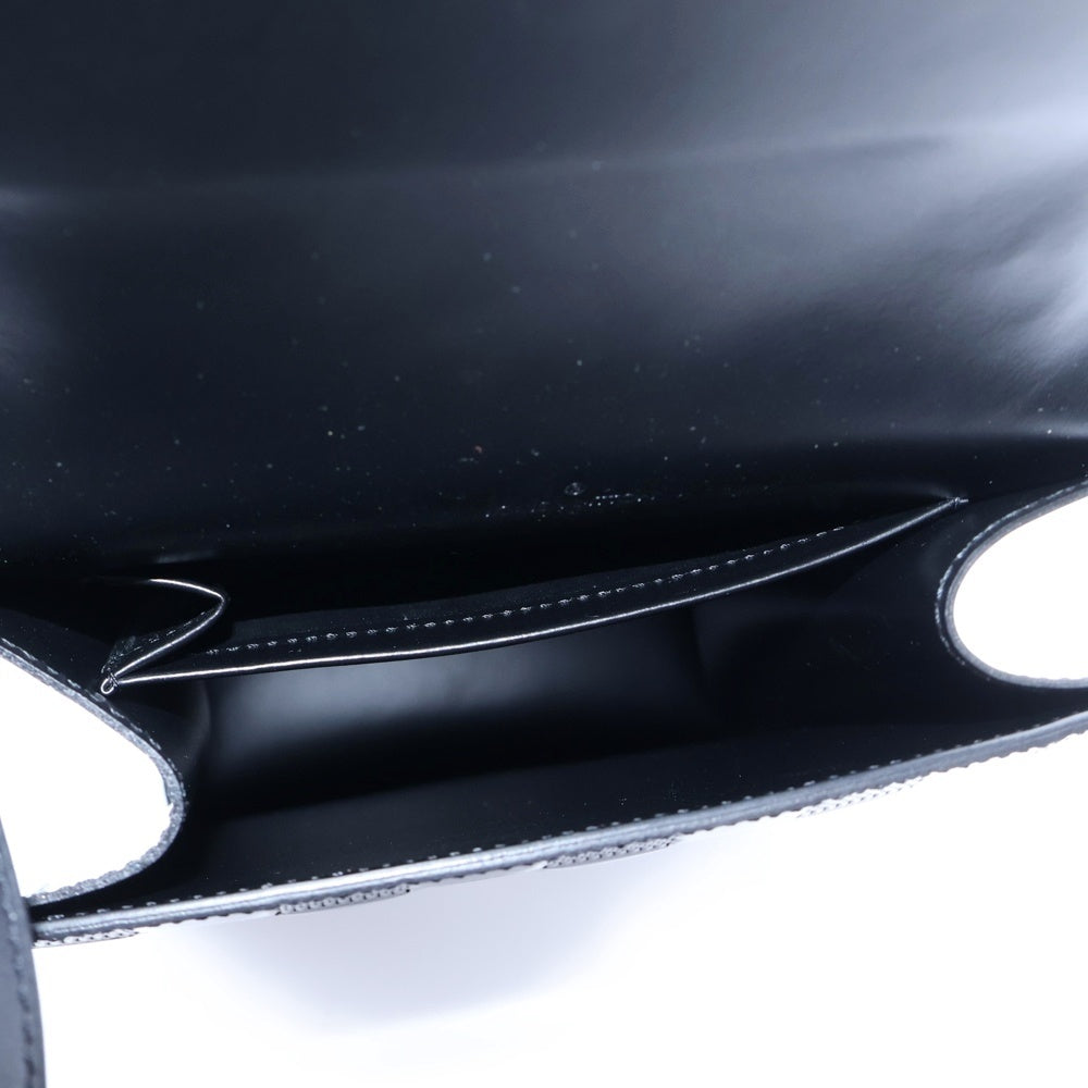LOUIS VUITTON(ルイヴィトン) ダミエ ヴェルニ クラブ ワンショルダーバッグ ハンドバッグ ミニバッグ ブラック ノワール シルバー金具 M92127