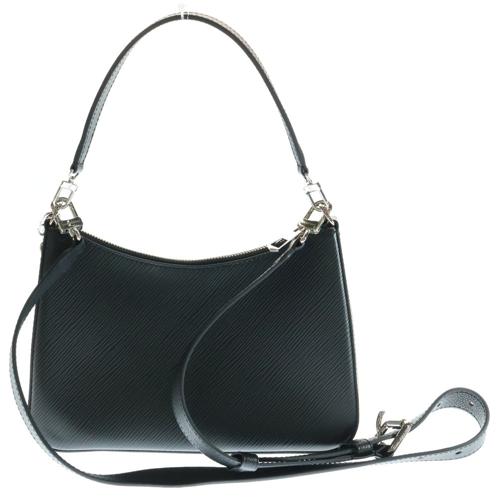 LOUIS VUITTON(ルイヴィトン) エピ マレル 2WAYバッグ ハンドバッグ ショルダーバッグ チェーンバッグ ブラック ノワール シルバー金具 ICタイプ レザー×PVC M80689