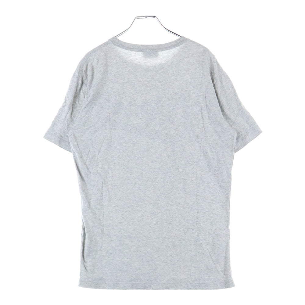 DIESEL(ディーゼル) フロントプリント コットン半袖シャツ グレー