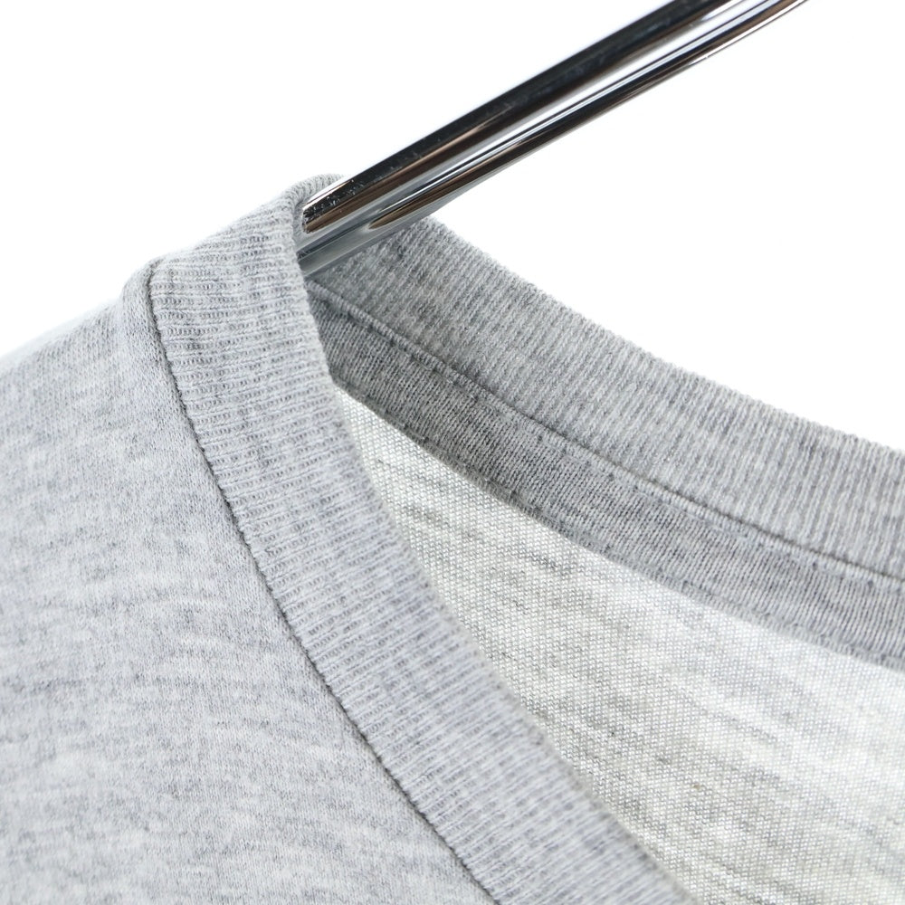 DIESEL(ディーゼル) フロントプリント コットン半袖シャツ グレー