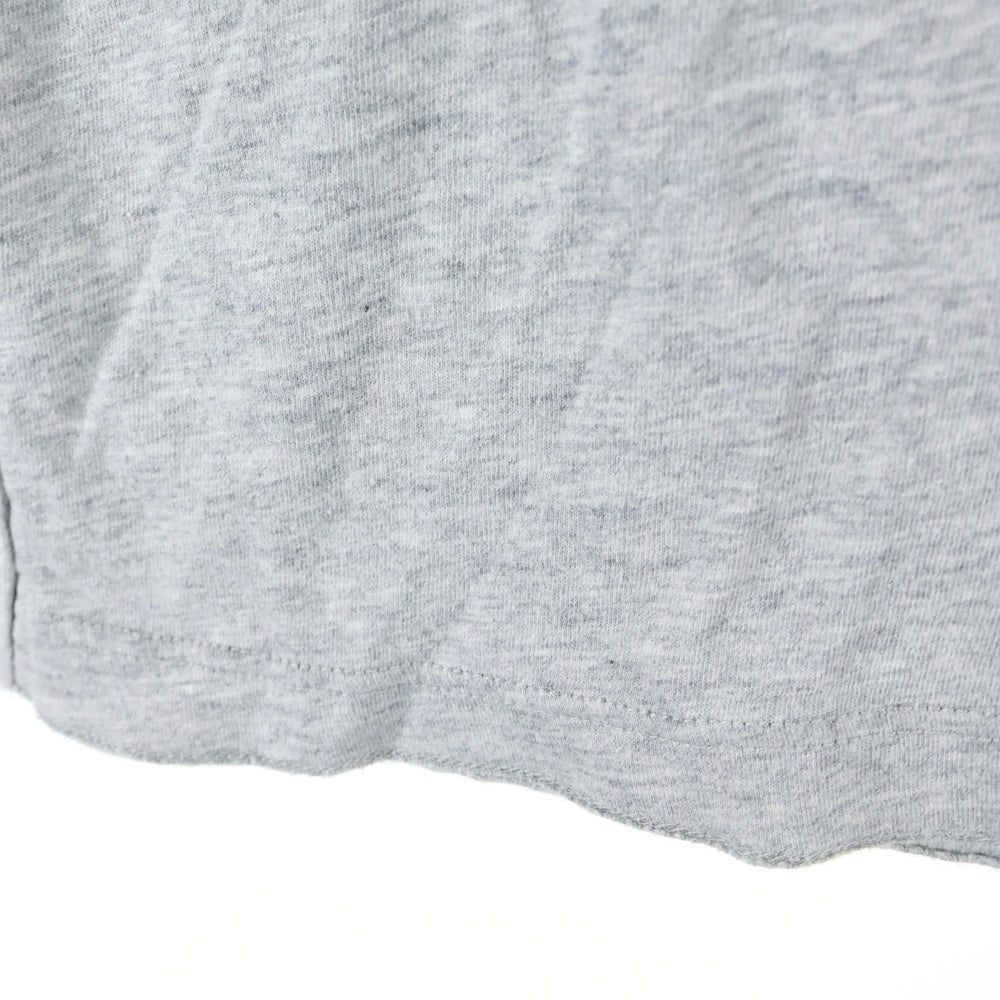 DIESEL(ディーゼル) フロントプリント コットン半袖シャツ グレー