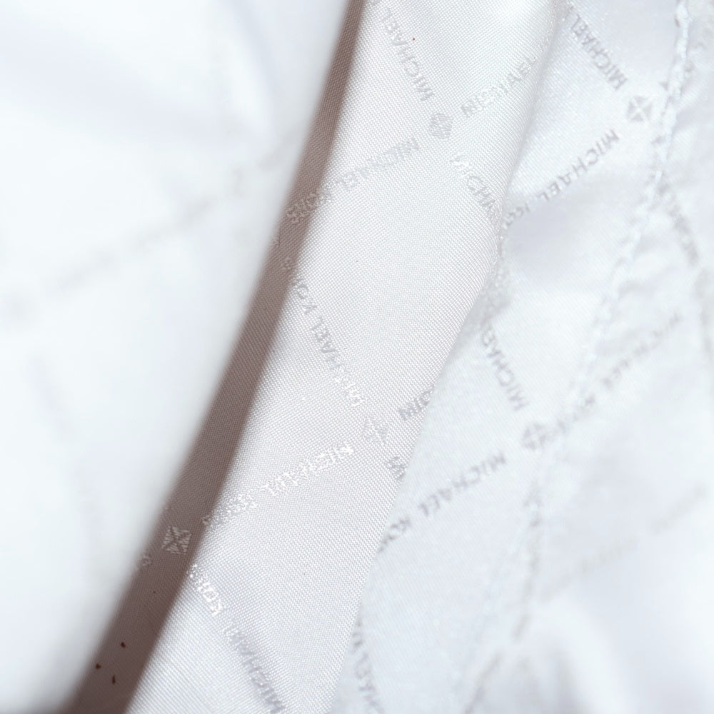 MICHAEL KORS(マイケルコース) スタッズ リュックサック バックパック ショルダーバッグ レザー ライトブルー シルバー金具