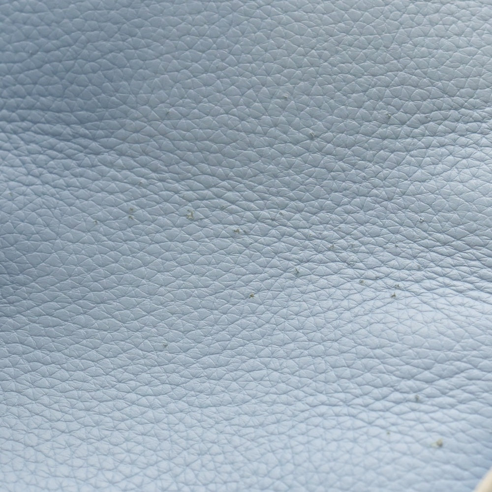 MICHAEL KORS(マイケルコース) スタッズ リュックサック バックパック ショルダーバッグ レザー ライトブルー シルバー金具