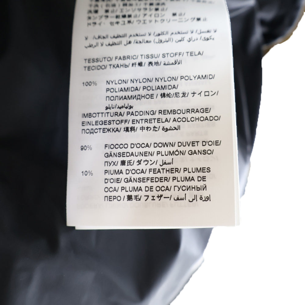 TATRAS(タトラス) 23AW ポリテアマ フーデッド ジップアップ ダウン ロングジャケット コート ブラック レディース LTAT23A4694
