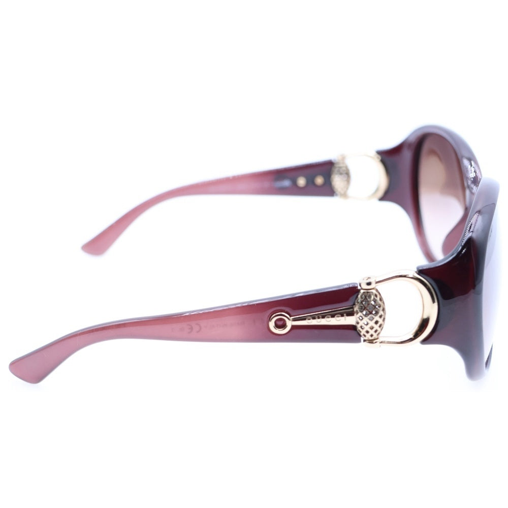GUCCI(グッチ) ホースビット サングラス ブラウンフレーム ブラウンレンズ ゴールド金具 PP GG 3726/F/S MMVJ6