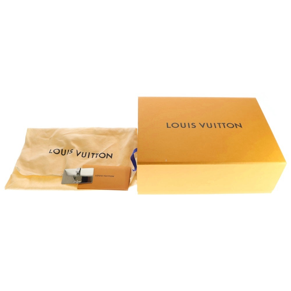 LOUIS VUITTON(ルイヴィトン) LV エピ ツイストMM Wチェーンレザーショルダーバッグ ホワイト レディース M55513