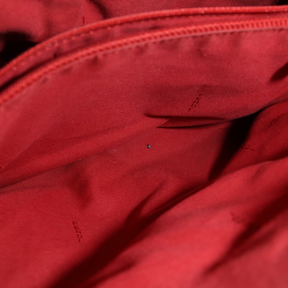 FENDI(フェンディ) カメレオン 2WAYバッグ ハンドバッグ ショルダーバッグ レッド ゴールド金具 レザー 8BL114-HXF