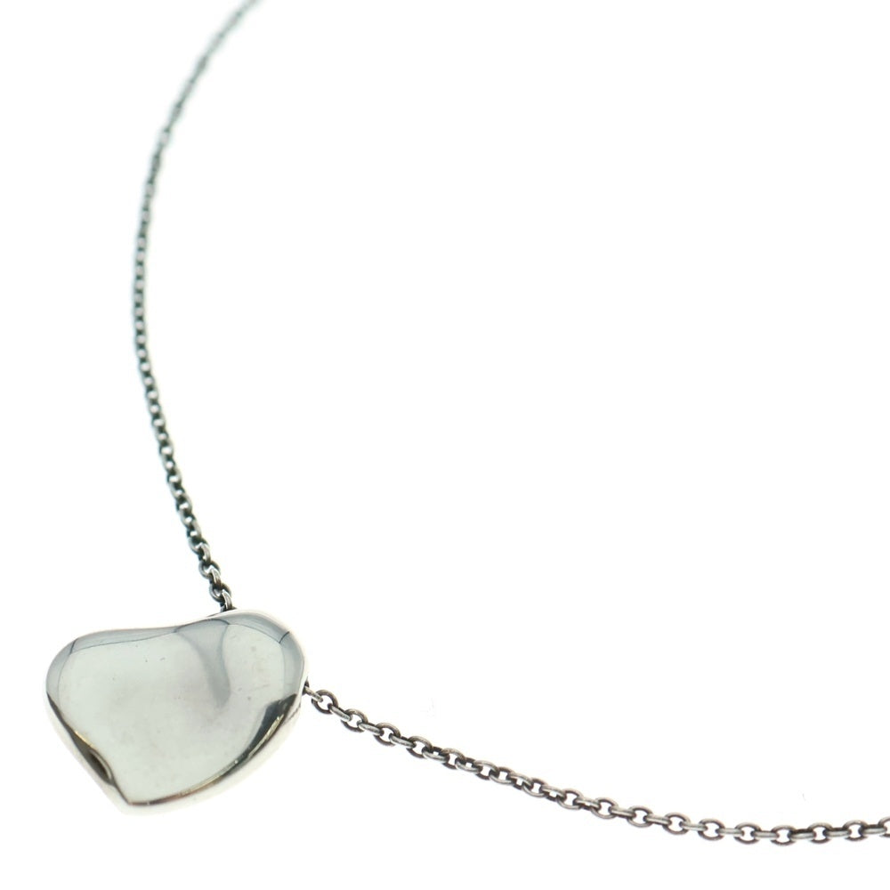 TIFFANY&Co(ティファニー) ハートネックレス ペンダント チェーン シルバー SV925 3.2g