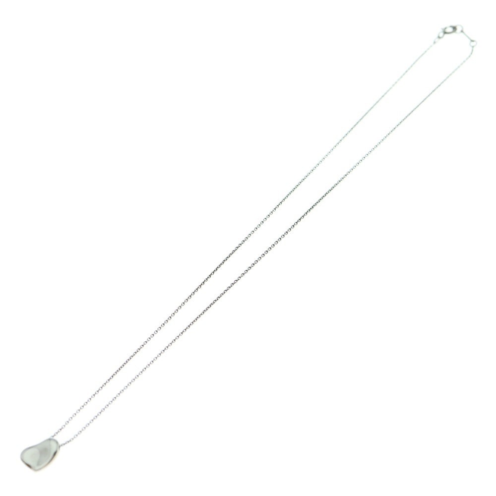 TIFFANY&Co(ティファニー) ハートネックレス ペンダント チェーン シルバー SV925 3.2g