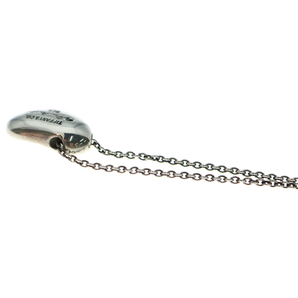 TIFFANY&Co(ティファニー) ハートネックレス ペンダント チェーン シルバー SV925 3.2g
