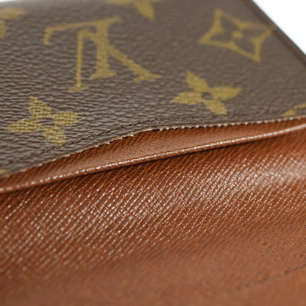 LOUIS VUITTON(ルイヴィトン) モノグラム アンヴェロップ・カルト ドゥ ヴィジット 名刺入れ カードケース 小物入れ ブラウン PVC M62920