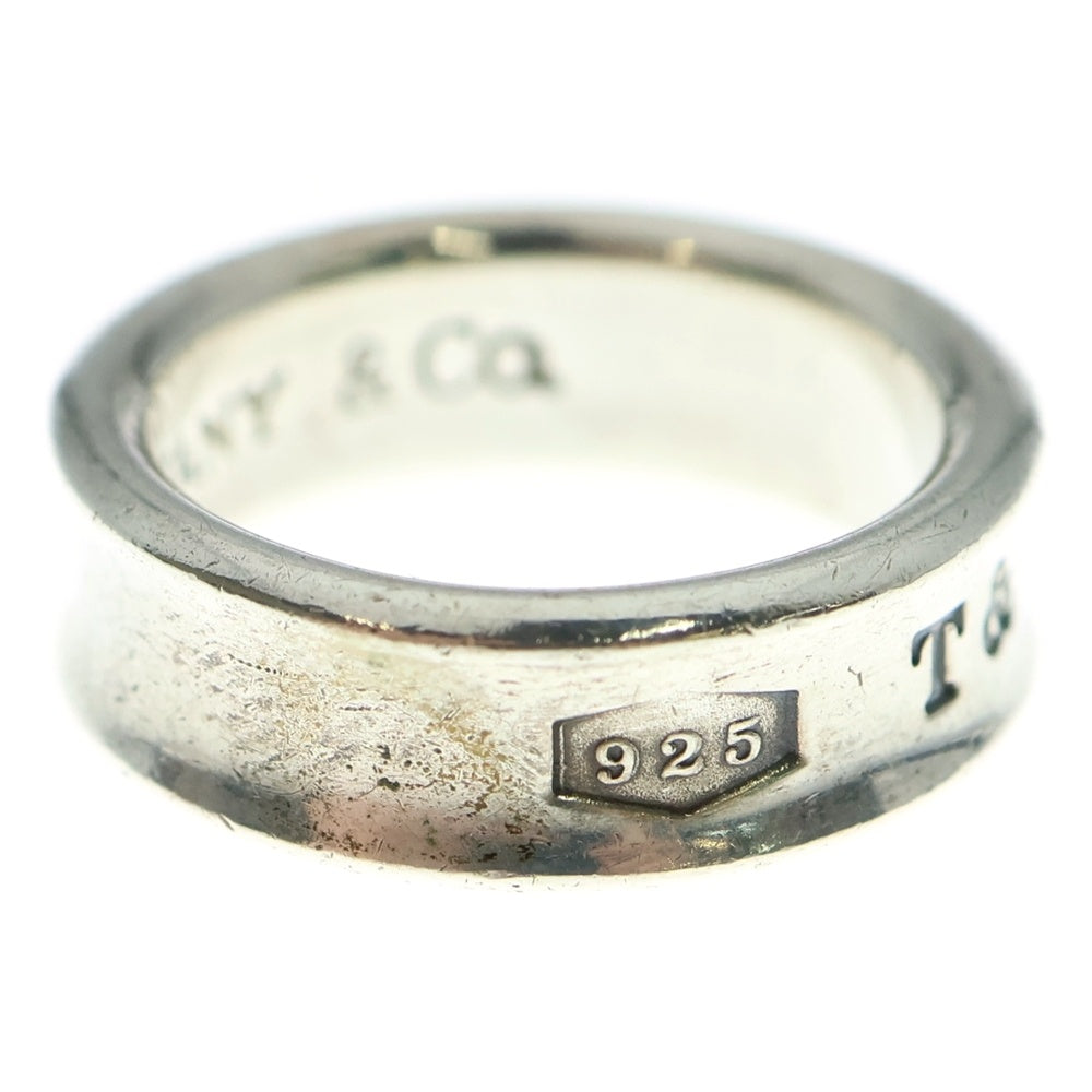 TIFFANY&Co(ティファニー) SV925 ナローリング 指輪 シルバー 8.2g 1837