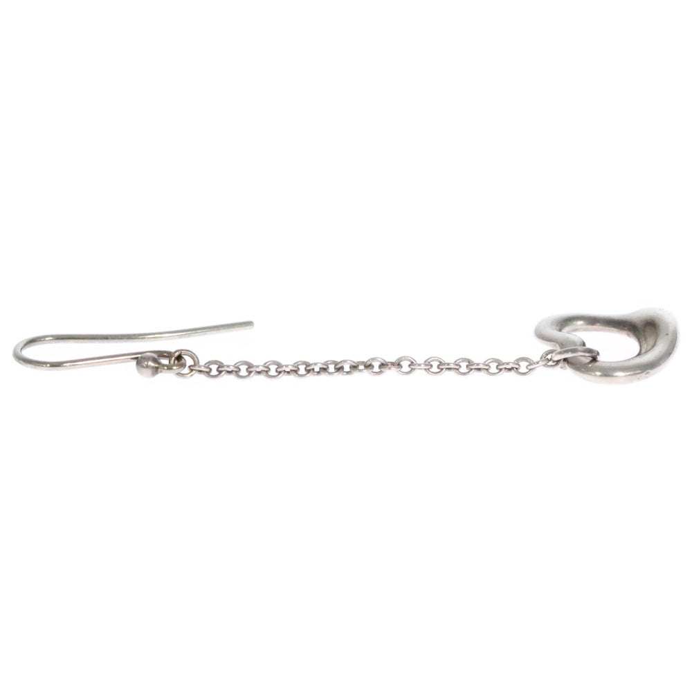 TIFFANY&Co(ティファニー) オープンハート ドロップピアス シルバー レディース