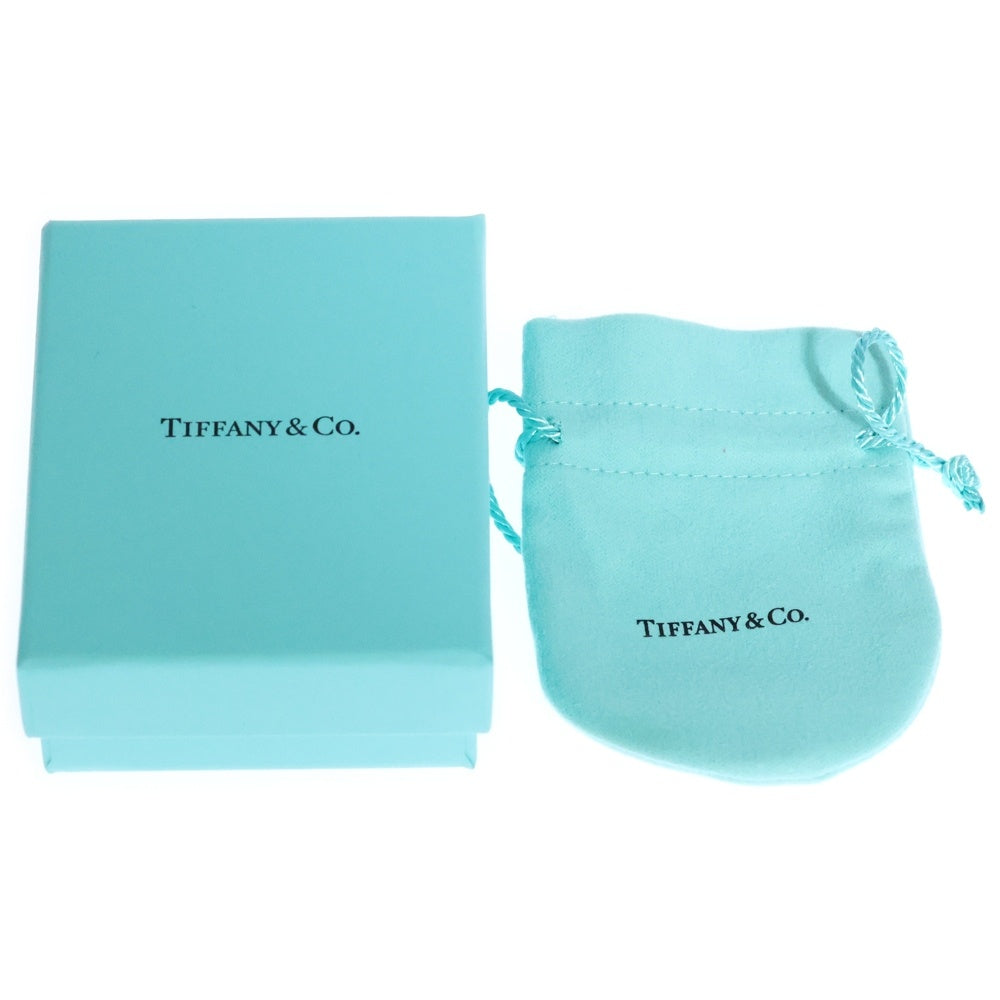 TIFFANY&Co(ティファニー) オープンハート ドロップピアス シルバー レディース