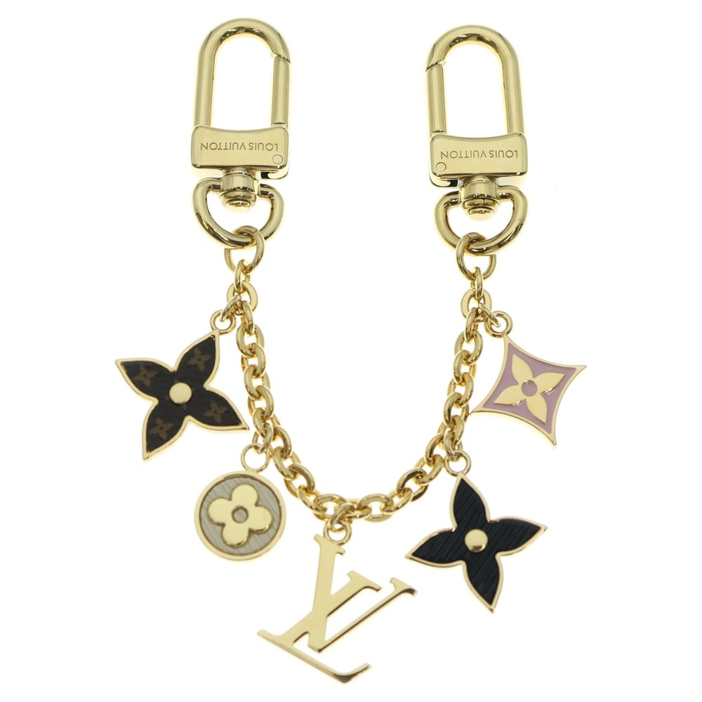 LOUIS VUITTON(ルイヴィトン) モノグラム スプリングストリート バッグチャーム ゴールド GP M01188