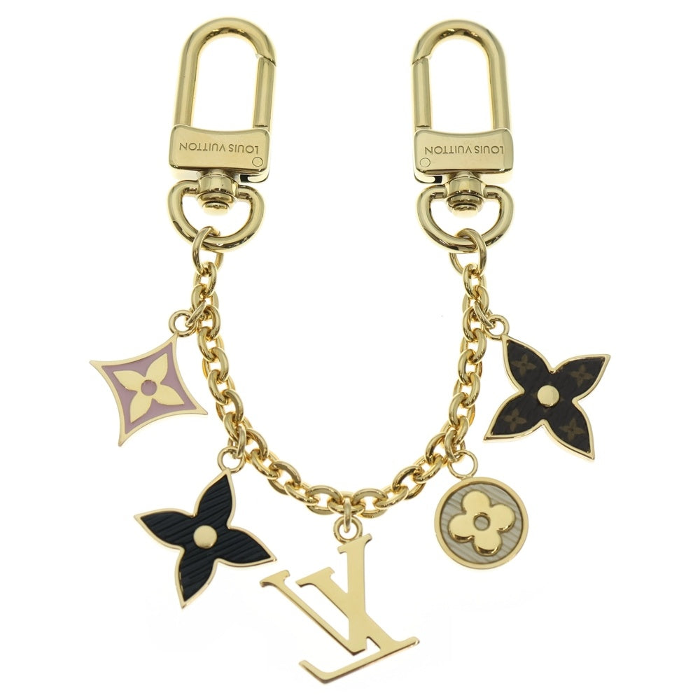 LOUIS VUITTON(ルイヴィトン) モノグラム スプリングストリート バッグチャーム ゴールド GP M01188