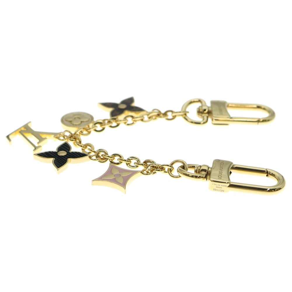 LOUIS VUITTON(ルイヴィトン) モノグラム スプリングストリート バッグチャーム ゴールド GP M01188