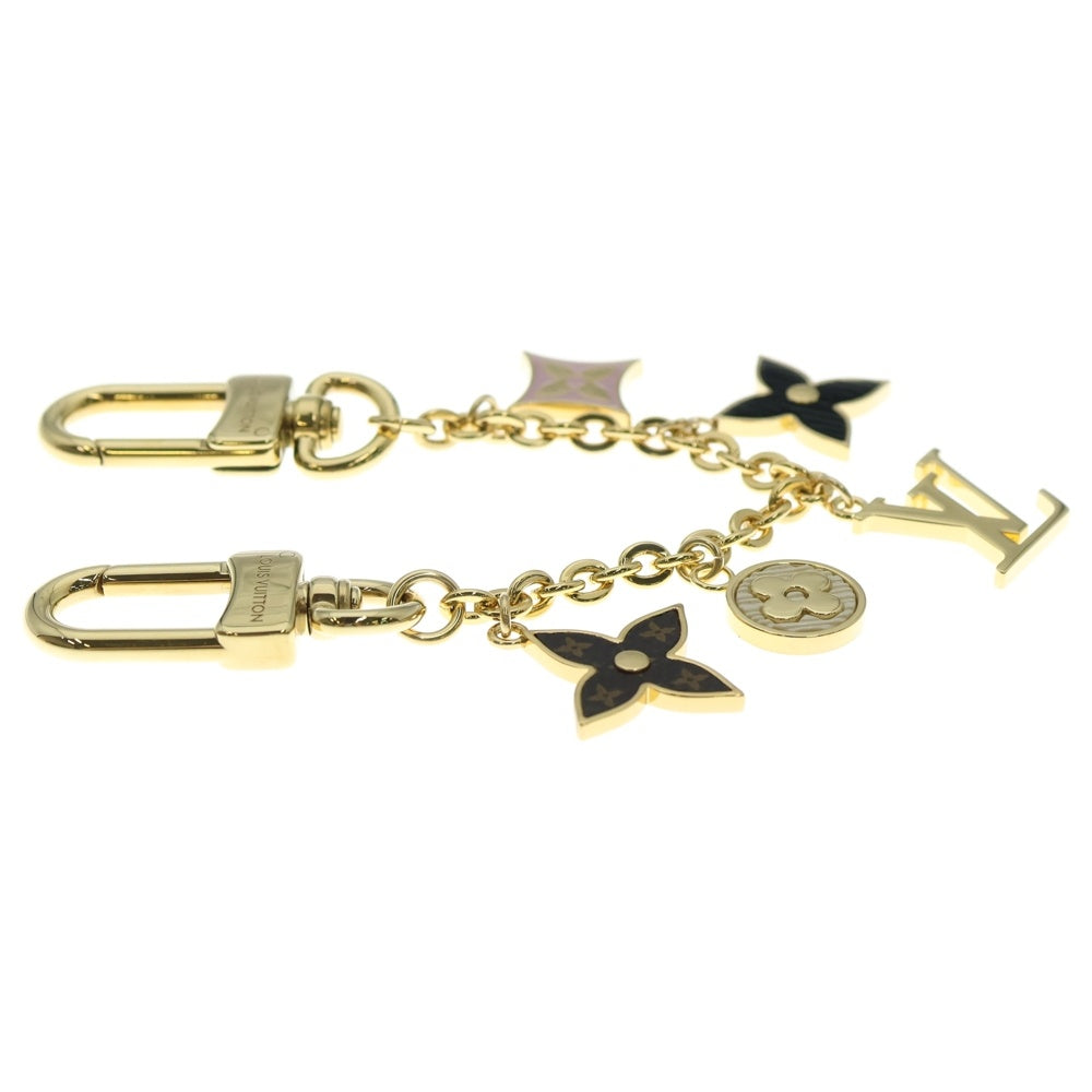 LOUIS VUITTON(ルイヴィトン) モノグラム スプリングストリート バッグチャーム ゴールド GP M01188