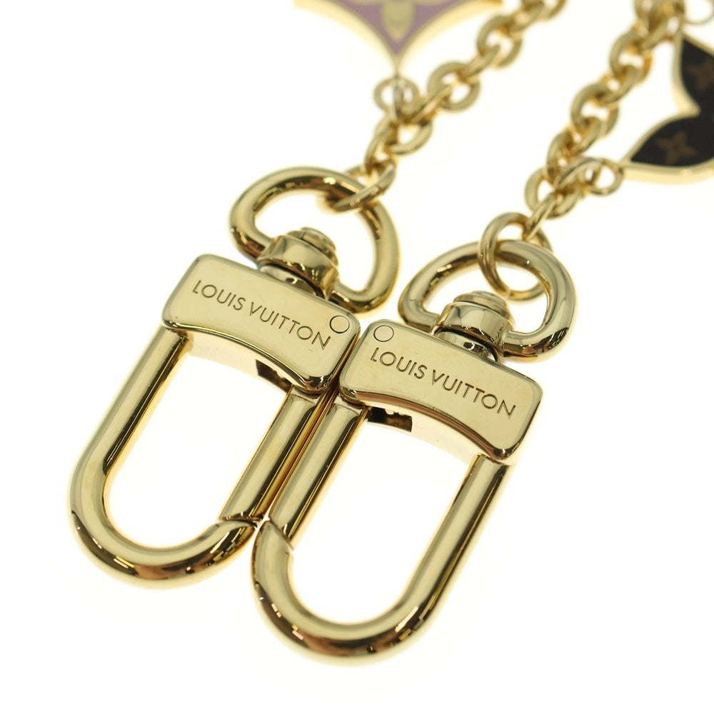 LOUIS VUITTON(ルイヴィトン) モノグラム スプリングストリート バッグチャーム ゴールド GP M01188