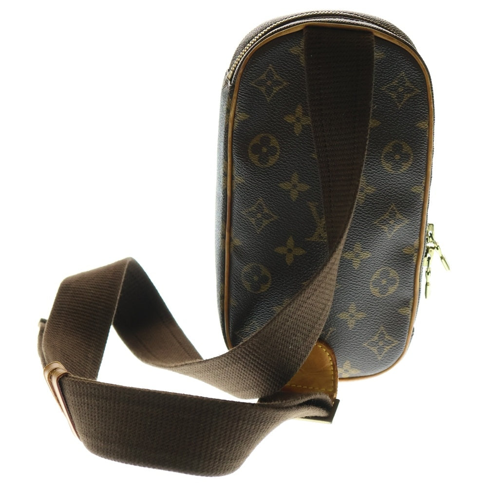 LOUIS VUITTON(ルイヴィトン) モノグラム ポシェット・ガンジュ ショルダーバッグ ブラウン PVCレザー M51870