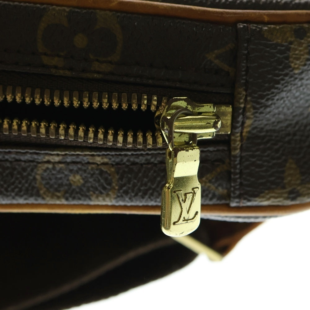 LOUIS VUITTON(ルイヴィトン) モノグラム ポシェット・ガンジュ ショルダーバッグ ブラウン PVCレザー M51870
