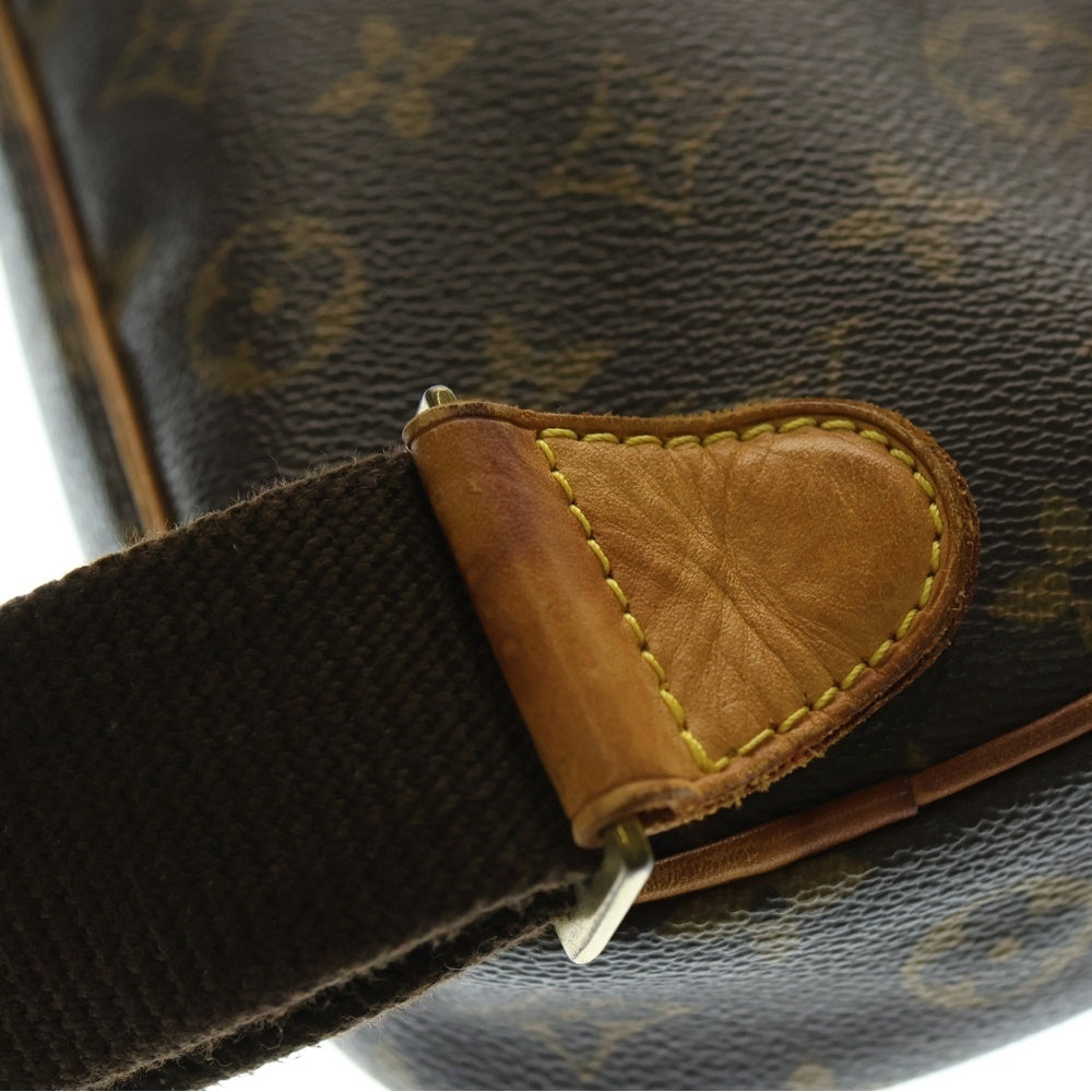 LOUIS VUITTON(ルイヴィトン) モノグラム ポシェット・ガンジュ ショルダーバッグ ブラウン PVCレザー M51870