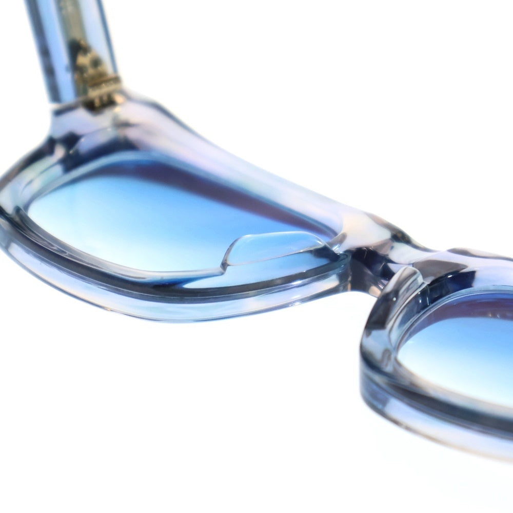 JACQUES MARIE MAGE(ジャック マリー マージュ) DEALAN 53 ディラン カラーレンズサングラス アイウェア ブルー JMMDEX10X