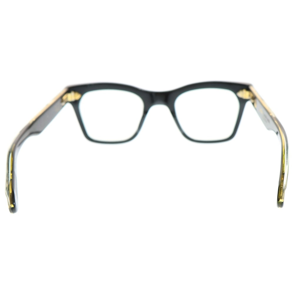 JACQUES MARIE MAGE(ジャック マリー マージュ) PICABIA STALLION ピカビア ウエリントンサングラス アイウェア ブラック/ゴールド JMMPA13F