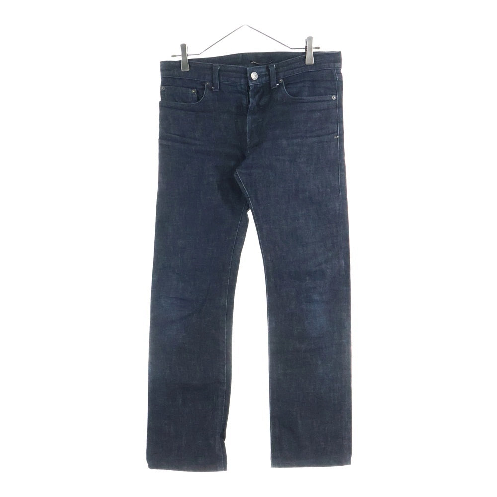 SAINT LAURENT PARIS(サンローランパリ) エディ期 ストレートデニムパンツ インディゴ 315397