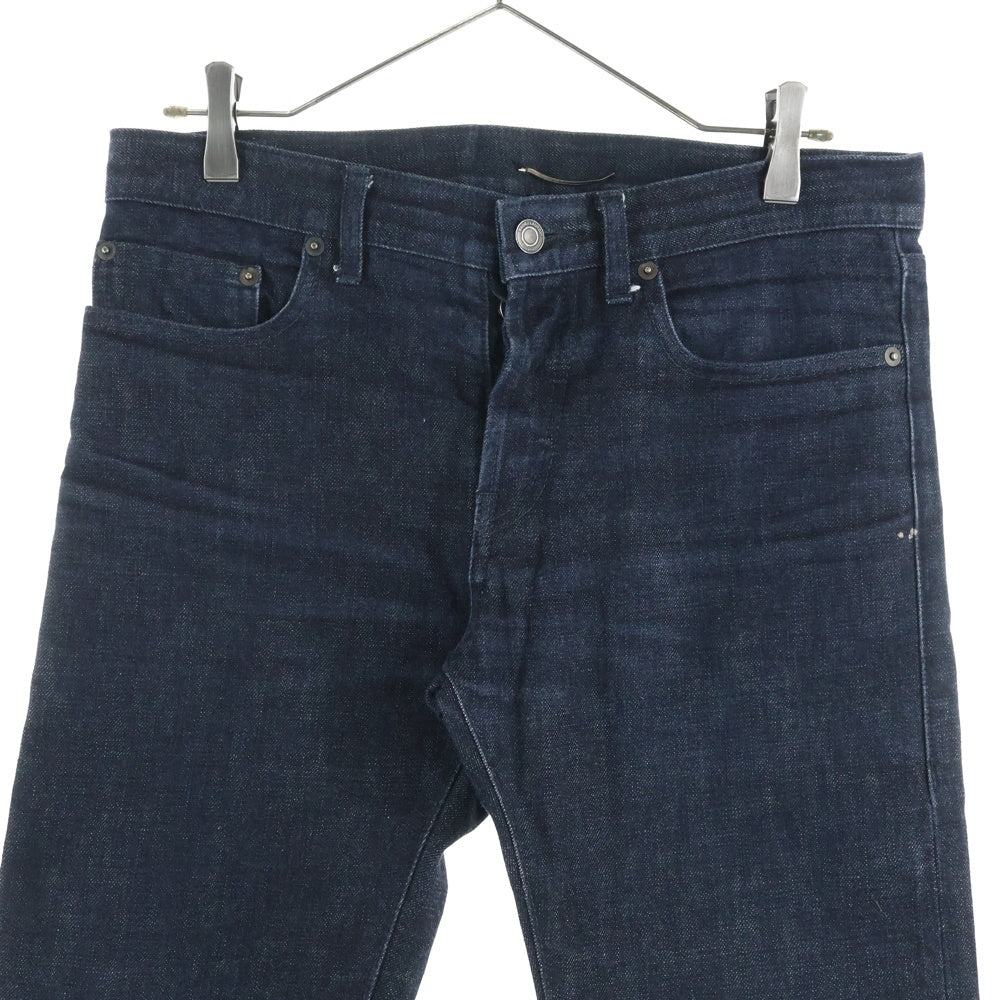 SAINT LAURENT PARIS(サンローランパリ) エディ期 ストレートデニムパンツ インディゴ 315397