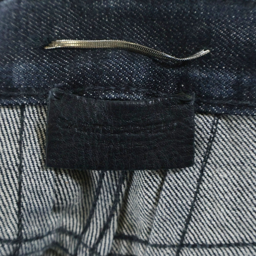 SAINT LAURENT PARIS(サンローランパリ) エディ期 ストレートデニムパンツ インディゴ 315397