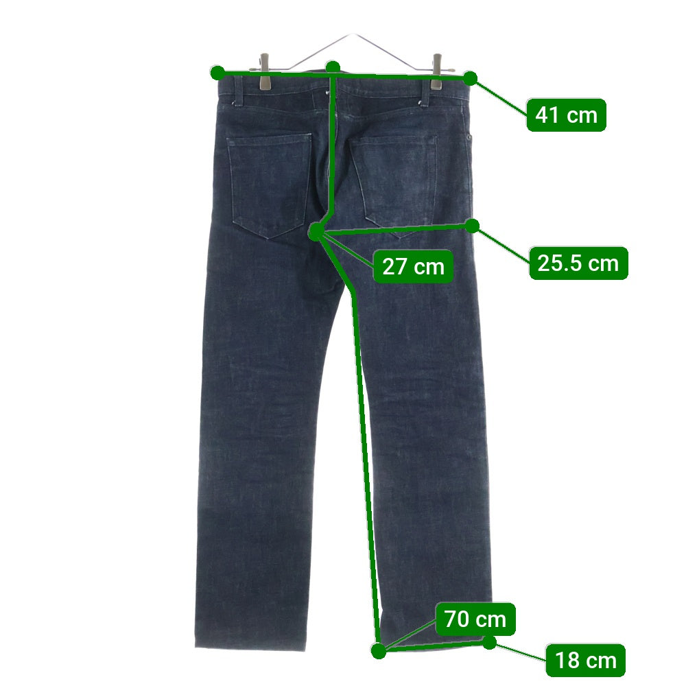 SAINT LAURENT PARIS(サンローランパリ) エディ期 ストレートデニムパンツ インディゴ 315397