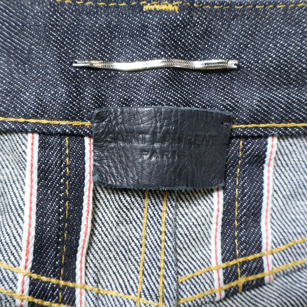 SAINT LAURENT PARIS(サンローランパリ) ボタンフライ デニムパンツ インディゴ 315397
