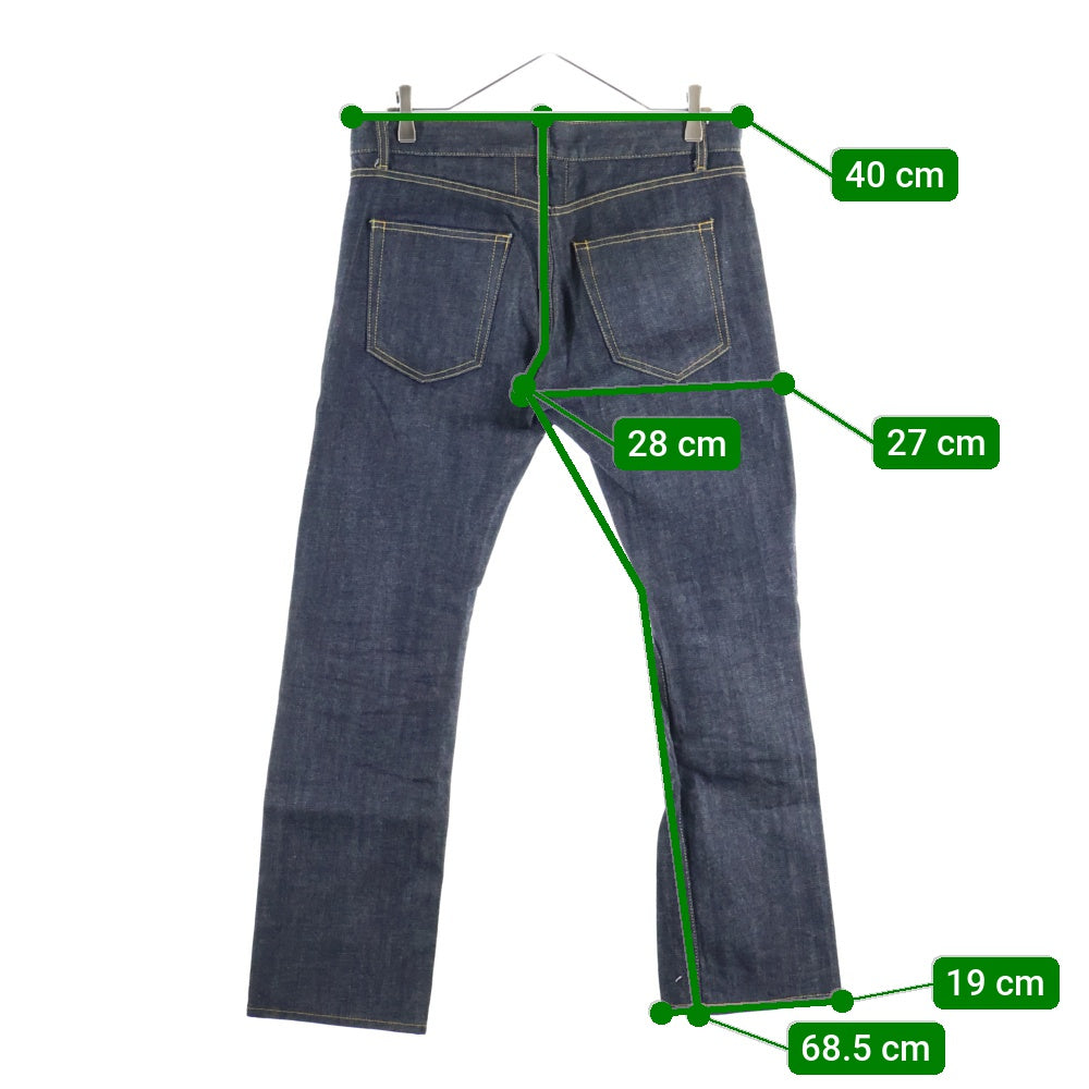 SAINT LAURENT PARIS(サンローランパリ) ボタンフライ デニムパンツ インディゴ 315397