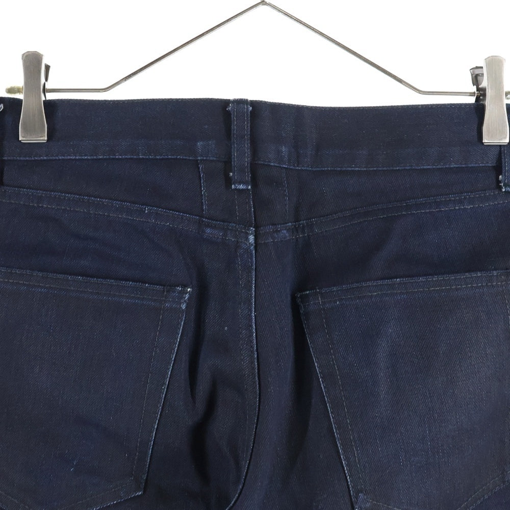 SAINT LAURENT PARIS(サンローランパリ) ボタンフライ コーティングデニムパンツ インディゴ 315391